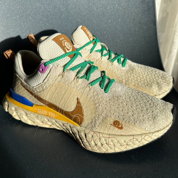 Nike React Infinity Run Flyknit 3 Premium 'Moving Company' - Men's 12 D - Picture 9 of 9